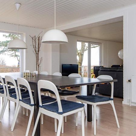 10 Person Holiday Home In R M Bolilmark Exterior foto